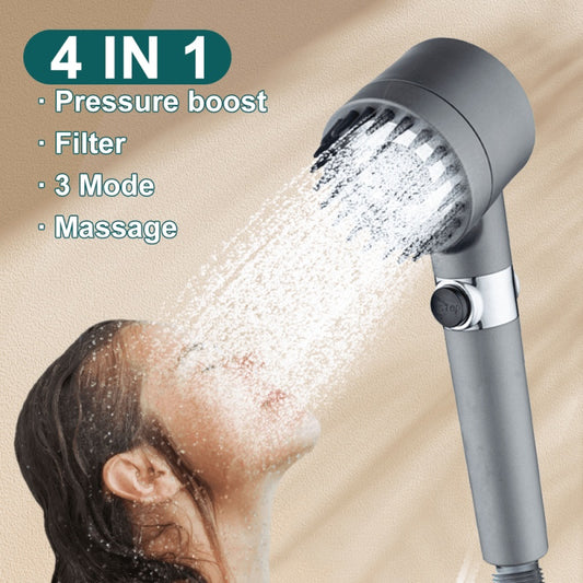 High Pressure Filtered Showerhead