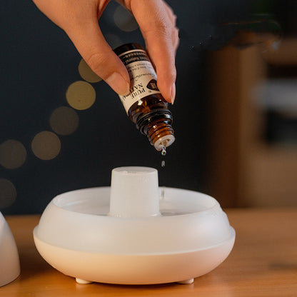 130ML Aromatherapy Flame Humidifier