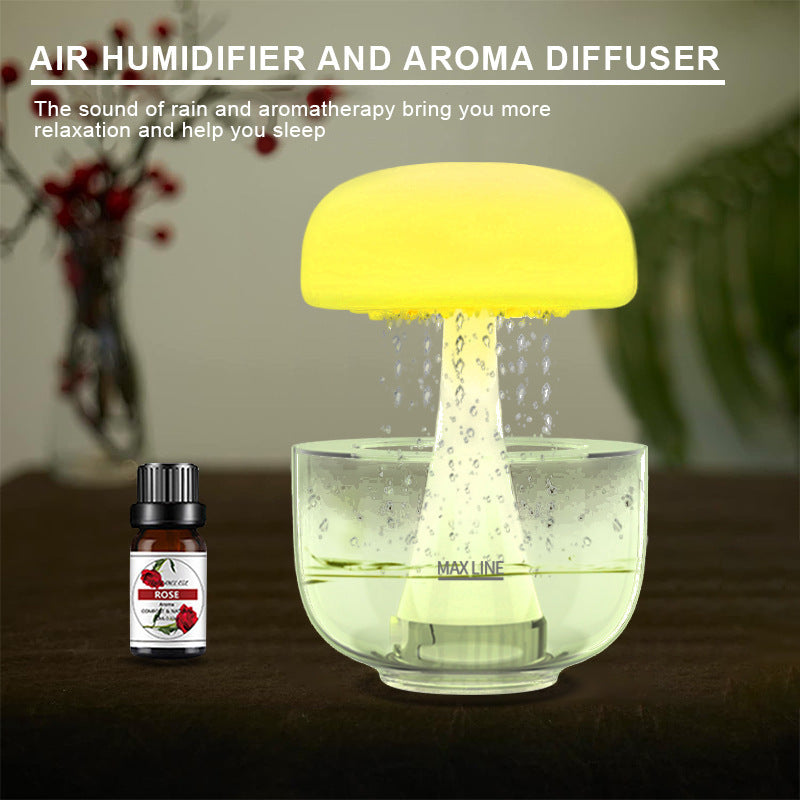 Ultrasonic Raindrop Humidifier