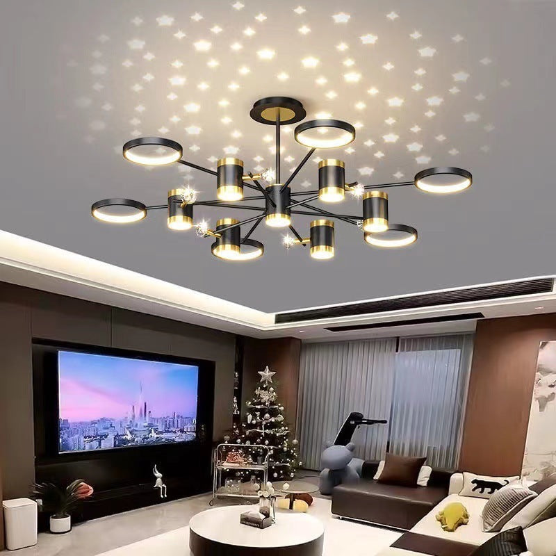 Luxury Nordic Star Light Chandelier