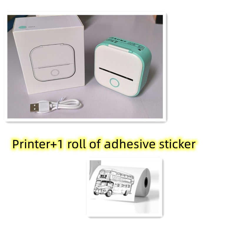 Bluetooth Portable Thermal Label Printer