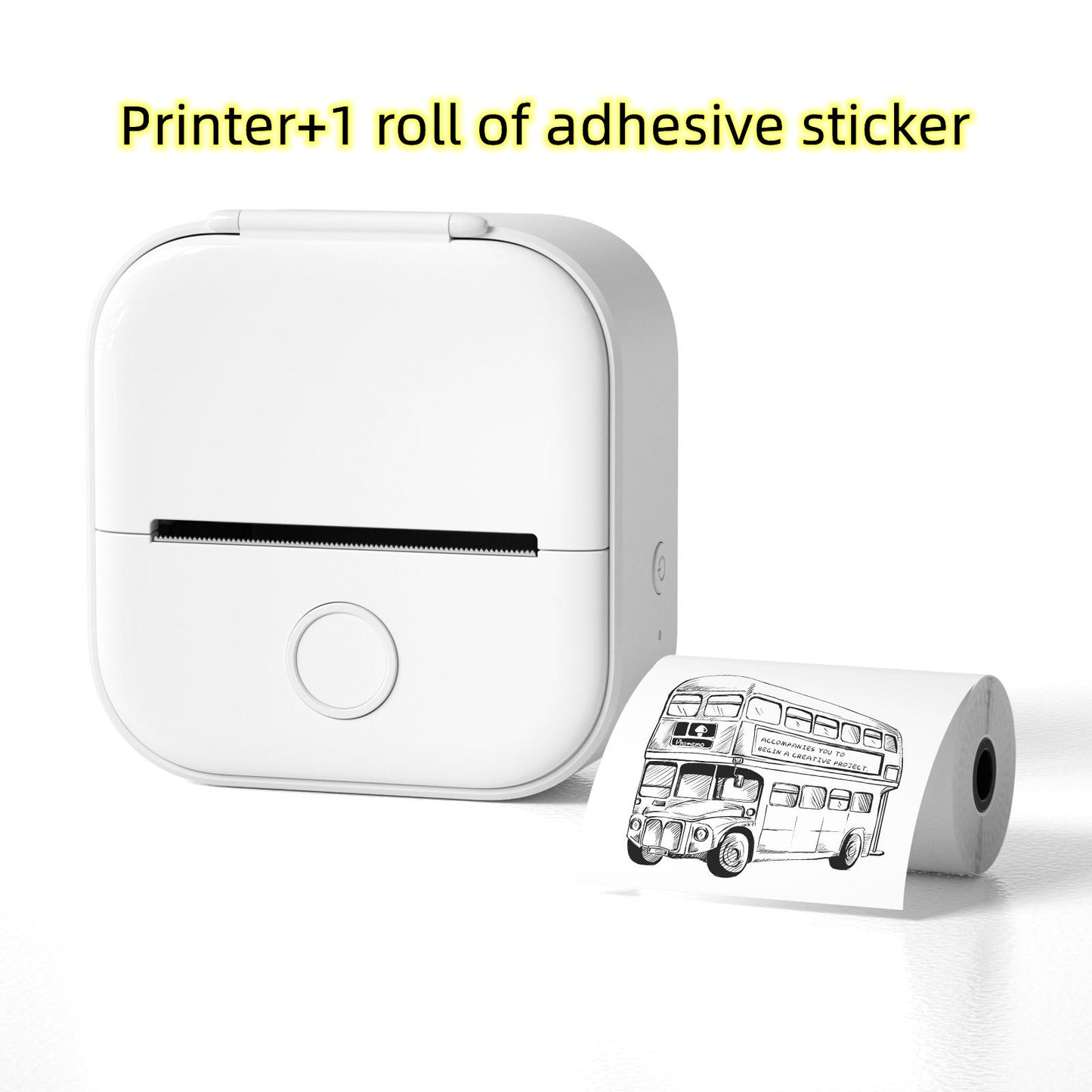 Bluetooth Portable Thermal Label Printer