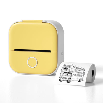 Bluetooth Portable Thermal Label Printer