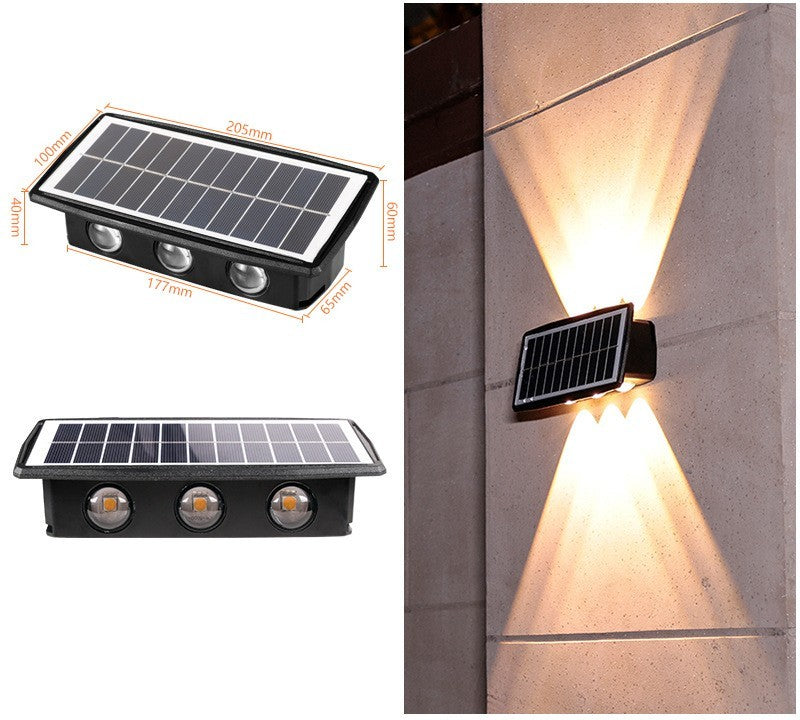 Waterproof Solar Outdoor Wall Lights