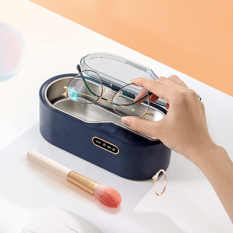 Glassess, Jewelry, and Cosmetics Cleaning Machine