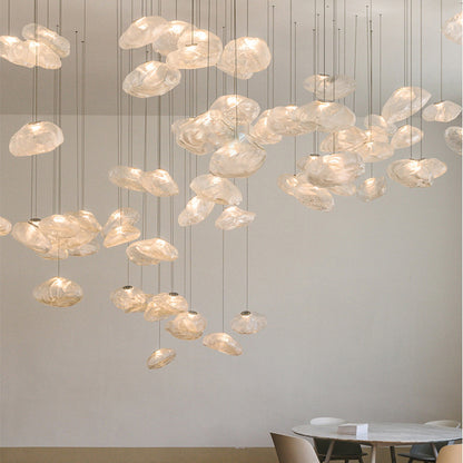 Luxury Postmodern Glass Decorative Chandelier