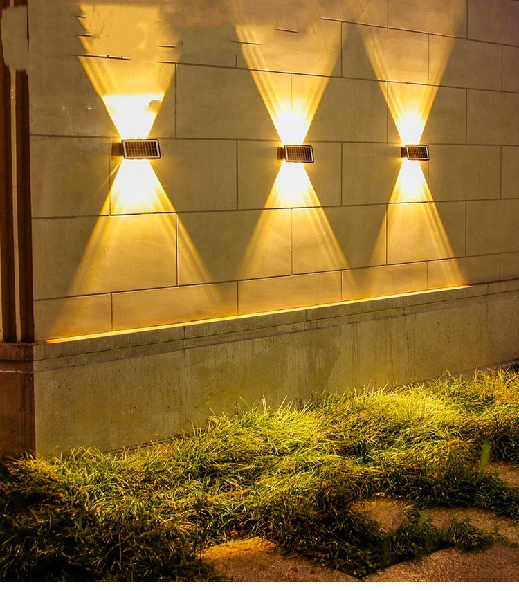 Waterproof Solar Outdoor Wall Lights