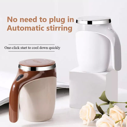 Rechargeable Automatic Stirring Coffee Cup