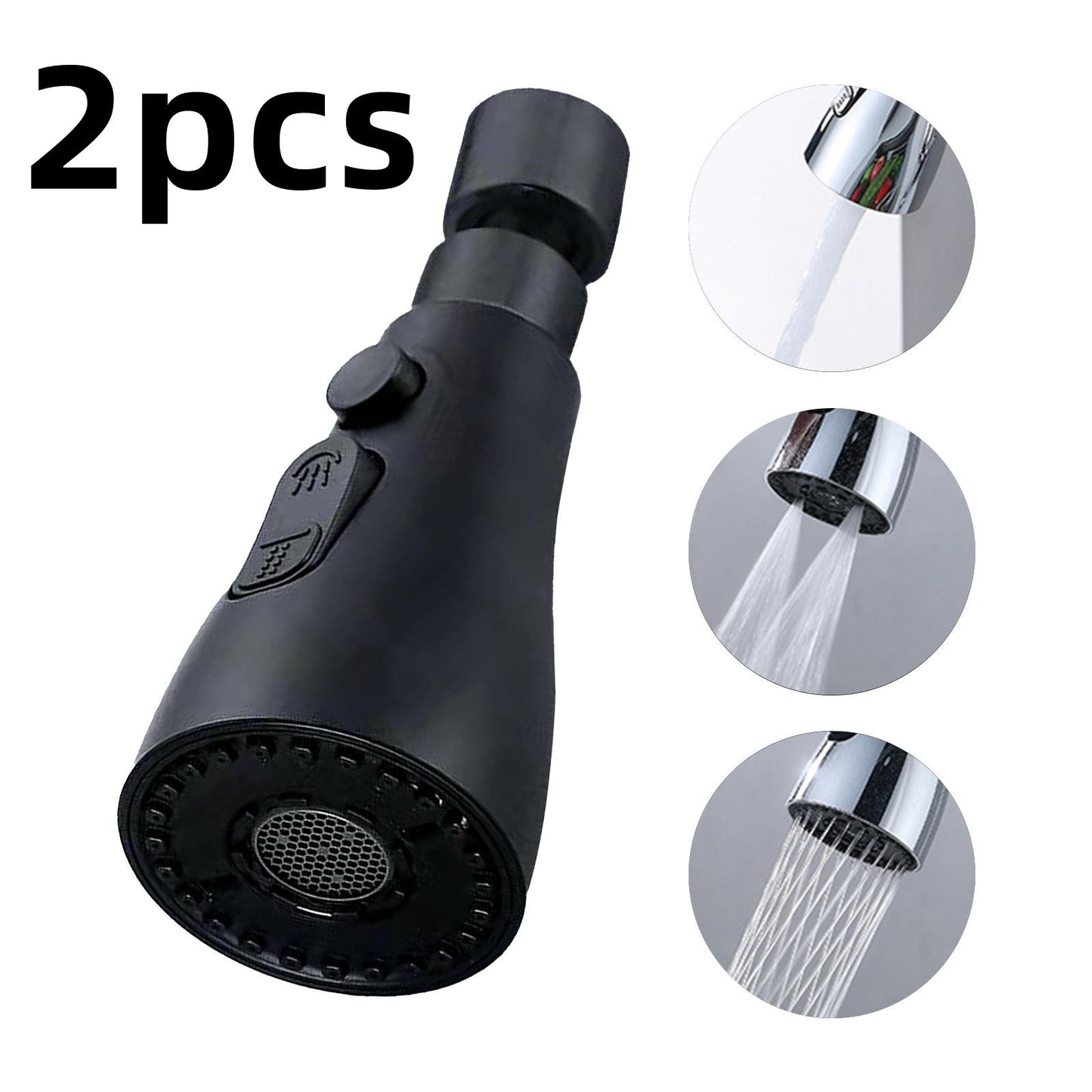 Universal Pressurized 360 Degree Anti-splash Tap