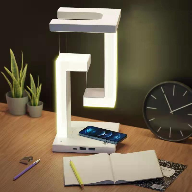 Suspension Table Lamp with Wireless Charging