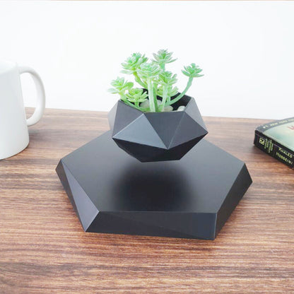 Magnetic Levitating Bonsai Plant Pot