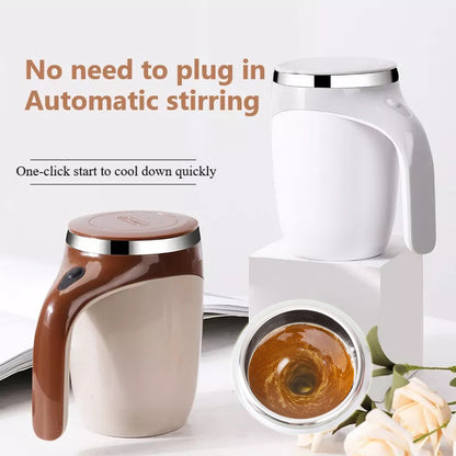 Rechargeable Automatic Stirring Coffee Cup