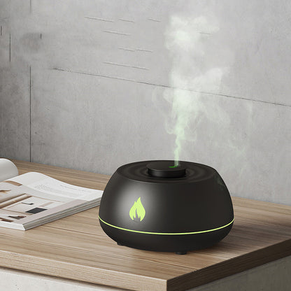 130ML Aromatherapy Flame Humidifier