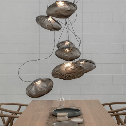 Luxury Postmodern Glass Decorative Chandelier