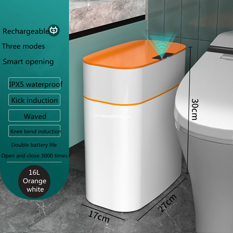 Automated Smart Trash Can