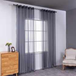 Modern Pure Cotton And Linen Window Screen